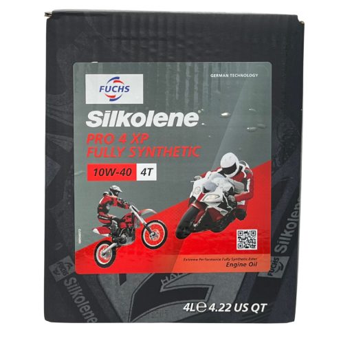 Fuchs Silkolene Pro 4 10W-40 XP 4L