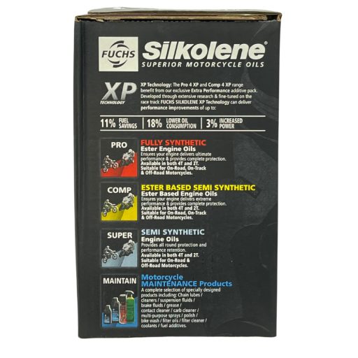 Fuchs Silkolene Pro 4 10W-40 XP 4L