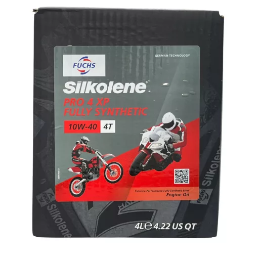 Fuchs Silkolene Pro 4 10W-40 XP 4L