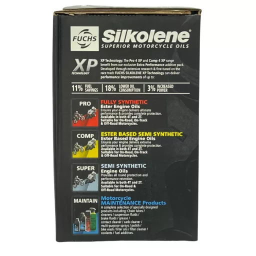 Fuchs Silkolene Pro 4 10W-40 XP 4L
