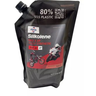 Fuchs Silkolene Pro 4 10W-40 XP 1L (80% Less Plastic)