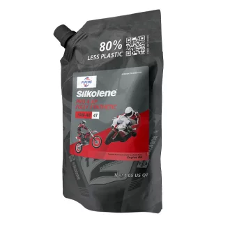 Fuchs Silkolene Pro 4 10W-40 XP 1L (80% Less Plastic)
