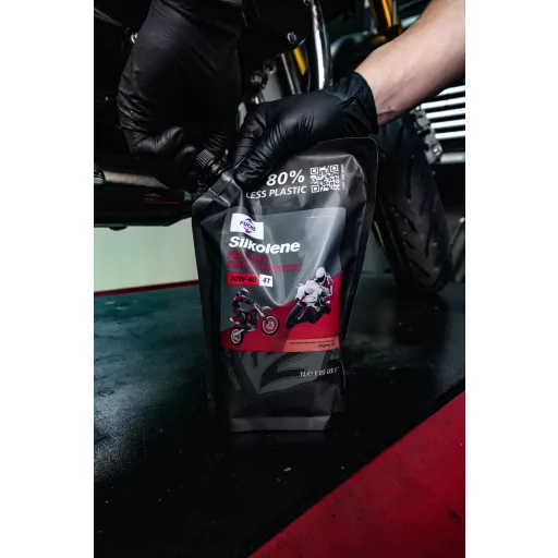 Fuchs Silkolene Pro 4 10W-40 XP 1L (80% Less Plastic)