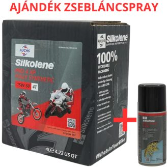 Fuchs Silkolene Pro 4 15W-50 XP 4L