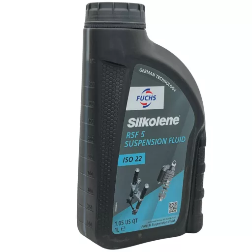 Fuchs Silkolene RSF 5 1L (racing lengécsillapító olaj)