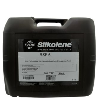 Fuchs Silkolene RSF 5 20L (racing lengécsillapító olaj)