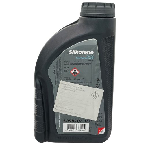 Fuchs Silkolene RSF 7,5 1L (racing lengécsillapító olaj)