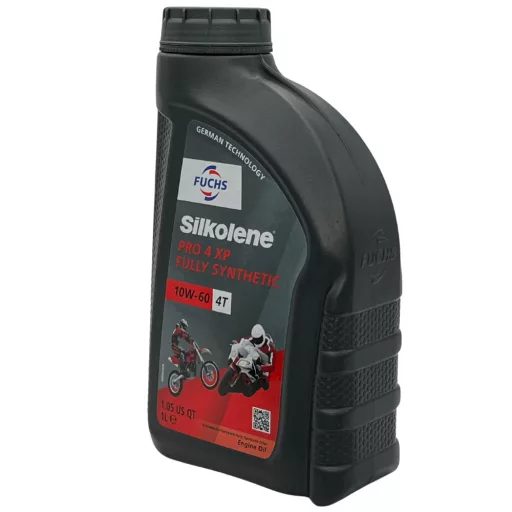 Fuchs Silkolene Pro 4 10W-60 XP 1L