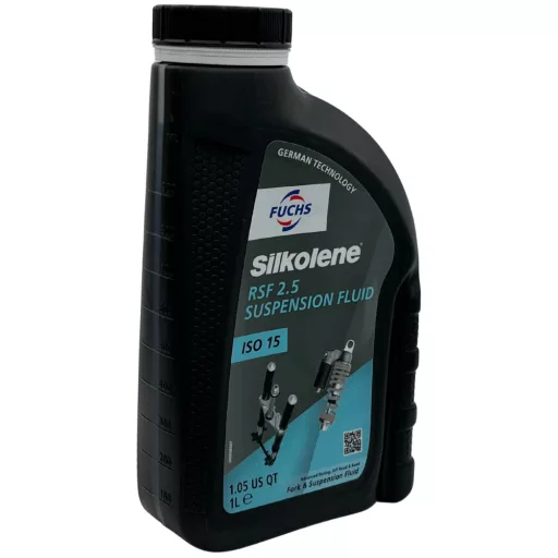 Fuchs Silkolene RSF 2,5 1L (racing lengécsillapító olaj)