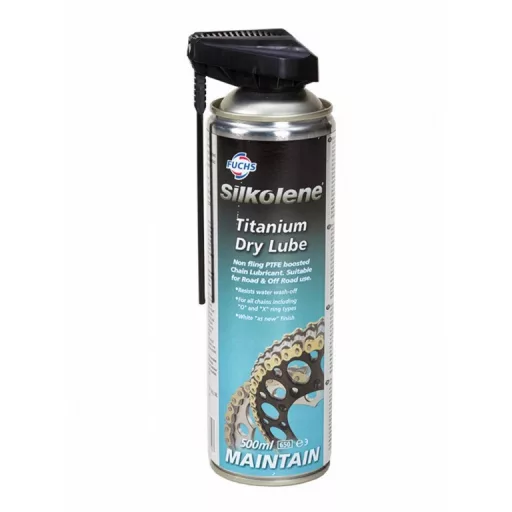 Fuchs Silkolene Titanium Dry Lube 500ml (száraz lánc spray)