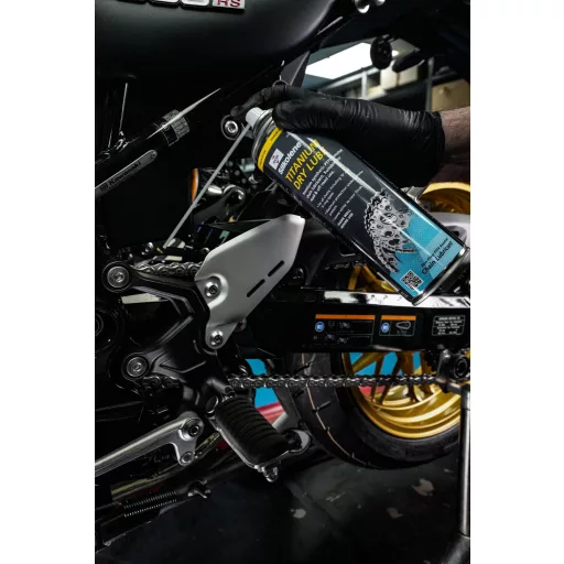 Fuchs Silkolene Titanium Dry Lube 500ml (száraz lánc spray)