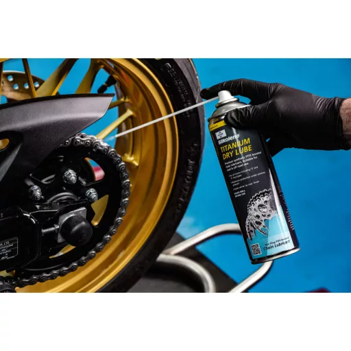 Fuchs Silkolene Titanium Dry Lube 500ml (száraz lánc spray)