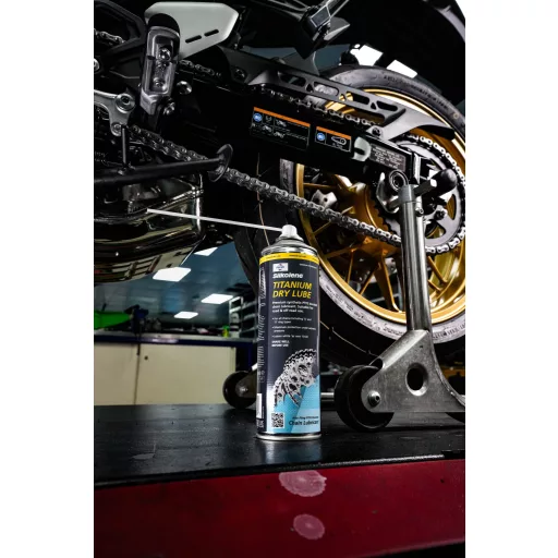 Fuchs Silkolene Titanium Dry Lube 500ml (száraz lánc spray)