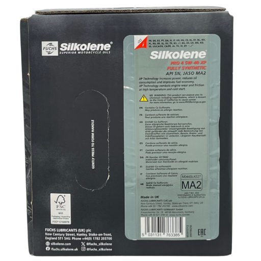 Fuchs Silkolene Pro 4 5W-40 XP 4L