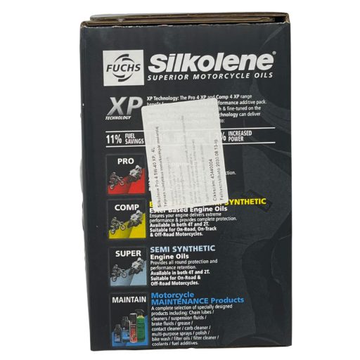 Fuchs Silkolene Pro 4 5W-40 XP 4L