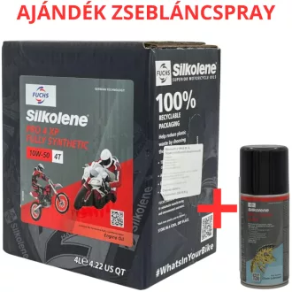 Fuchs Silkolene Pro 4 10W-50 XP 4L