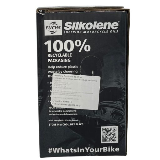 Fuchs Silkolene Pro 4 10W-50 XP 4L
