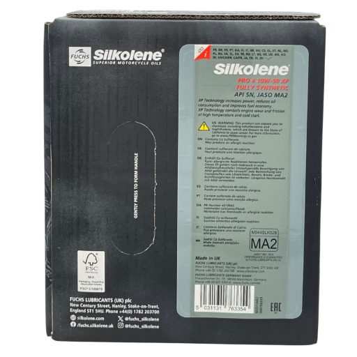 Fuchs Silkolene Pro 4 10W-50 XP 4L