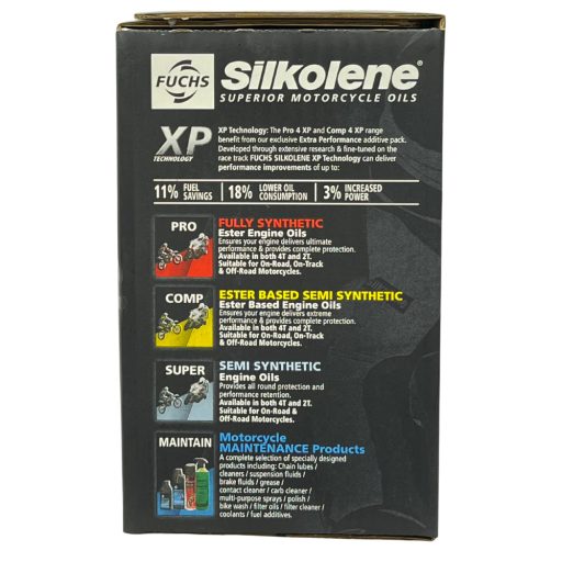 Fuchs Silkolene Pro 4 10W-50 XP 4L