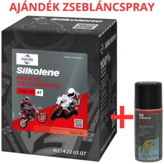 Fuchs Silkolene Pro 4 10W-30 XP 4L