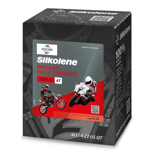 Fuchs Silkolene Pro 4 10W-30 XP 4L