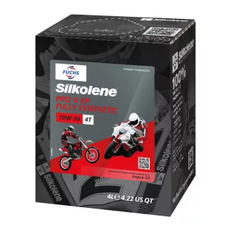 Fuchs Silkolene Pro 4 10W-30 XP 4L