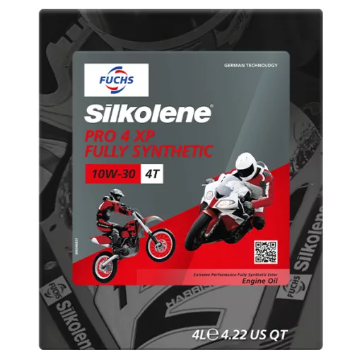 Fuchs Silkolene Pro 4 10W-30 XP 4L