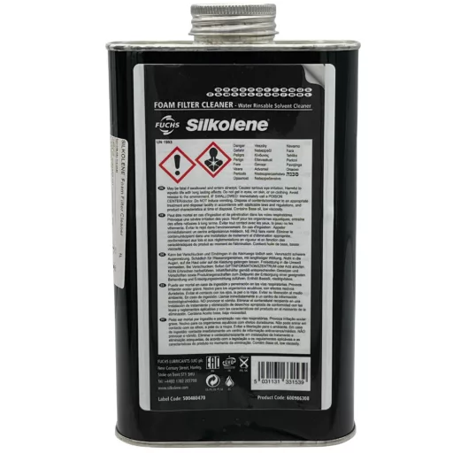 Fuchs Silkolene Foam Filter Cleaner 1L