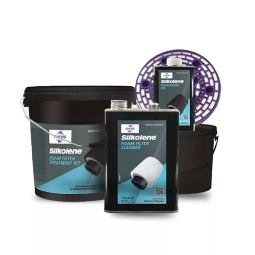 Fuchs Silkolene Foam Filter Treatment Kit 1db