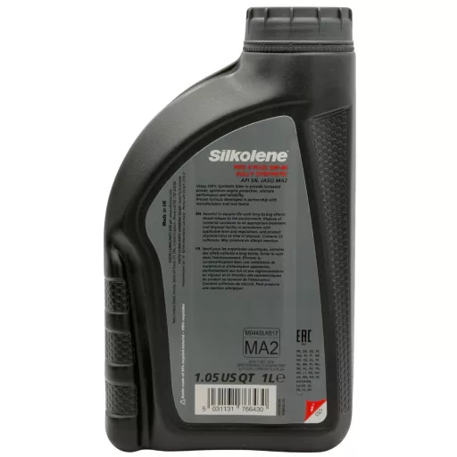 Fuchs Silkolene Pro 4 Plus 5W-40 1L
