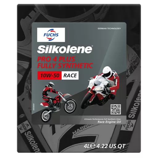 Fuchs Silkolene Pro 4 Plus 10W-50 4L