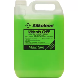 Silkolene Wash-Off  5L (sampon)