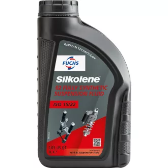   Fuchs Silkolene 02 Fully Synthetic Suspension Fluid 1L (ISO 15/22)