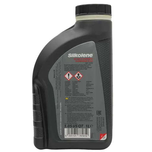 Fuchs Silkolene 02 Fully Synthetic Suspension Fluid 1L (ISO 15/22)