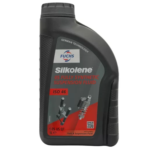 Fuchs Silkolene 05 Fully Synthetic Suspension Fluid 1L (ISO 46)