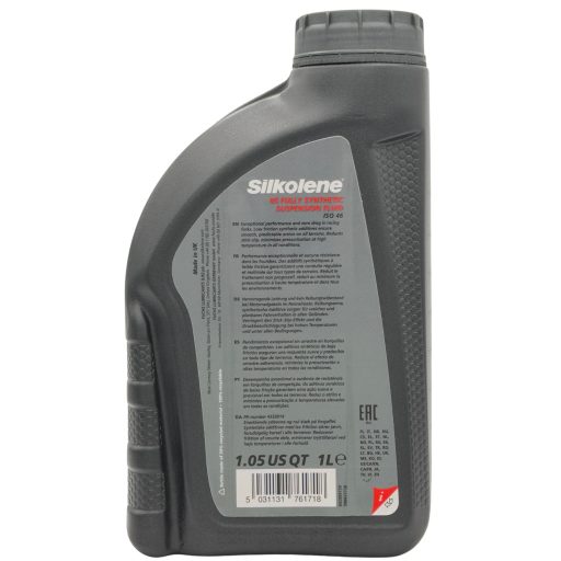Fuchs Silkolene 05 Fully Synthetic Suspension Fluid 1L (ISO 46)