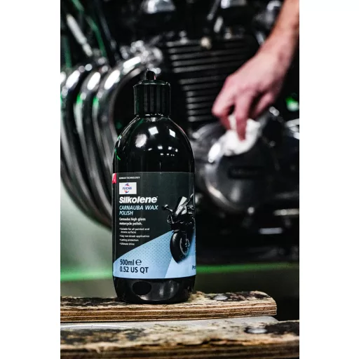 Fuchs Silkolene Carnauba Wax Polish 500ML