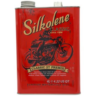 Fuchs Silkolene Classic 2T Pre Mix 4L