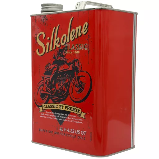 Fuchs Silkolene Classic 2T Pre Mix 4L