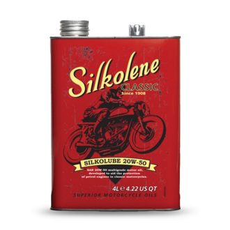 Fuchs Silkolene Silkolube 20W-50 4L