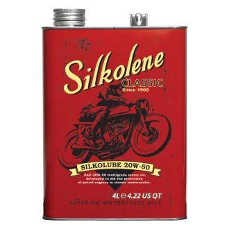 Fuchs Silkolene Silkolube 20W-50 4L