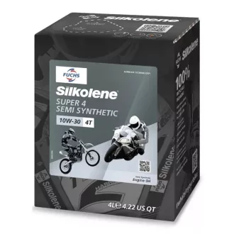 FUCHS SILKOLENE Super 4 10W-30 4L