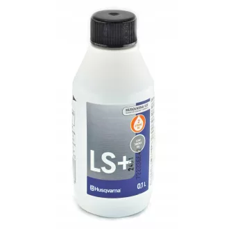HUSQVARNA 2T LS+ 100ml (2 ütemű motorolaj)