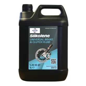  FUCHS SILKOLENE Universal Brake/Clutch Fluid 5L (fék és kuplung olaj)