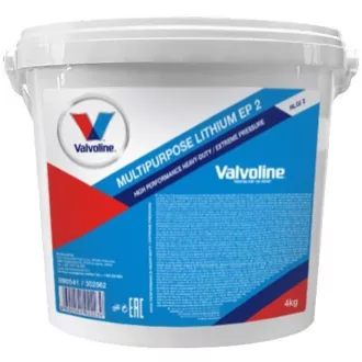 Valvoline Multiprupose Lithium EP 2 4kg (zsír)