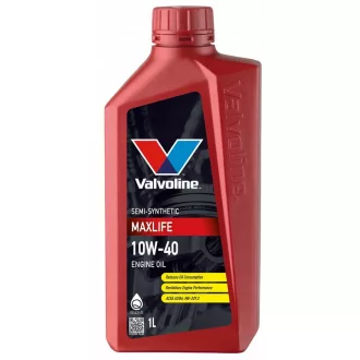 VALVOLINE MAXLIFE 10W-40 1L motorolaj