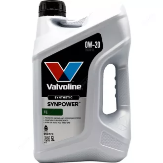 Valvoline SynPower FE 0W-20 5L