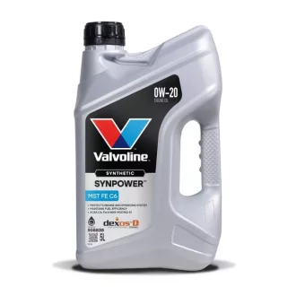 Valvoline SynPower MST FE C6 0W-20 5L