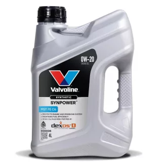 Valvoline SynPower MST FE C6 0W-20 4L
