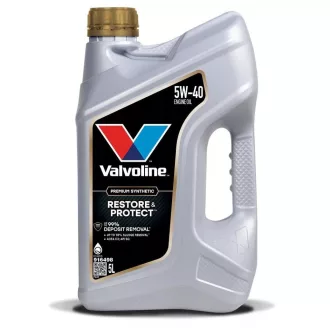 Valvoline Restore & Protect 5W-40 5L (regeneráló olaj)